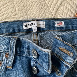 Redone Levi jeans 27 waist.